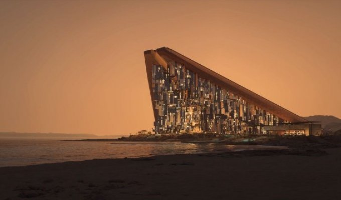 Gidori - прибрежный курорт, который построят в Саудовской Аравии (9 фото + видео)