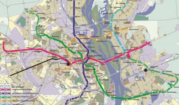 План Будущего метро