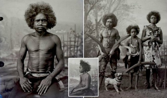 Австралийские аборигены — обитатели "человеческих зоопарков" (6 фото)