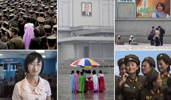 "Незамужние не беременеют": как представляет себе жизнь девушка из Северной Кореи (30 фото)