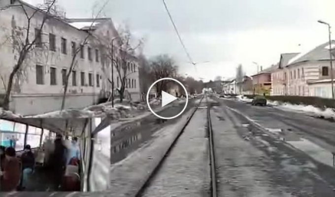Трамвай из Волчанска