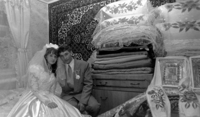Советские свадьбы (68 фото)