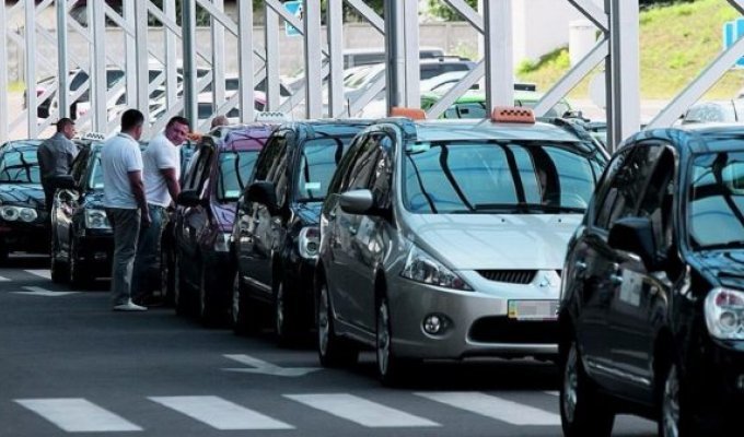 Сервис Uber подтолкнул к росту цены на такси в Киеве