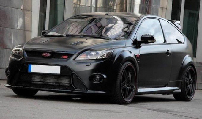 Ford Focus RS Black Edition от Anderson Germany (10 фото)