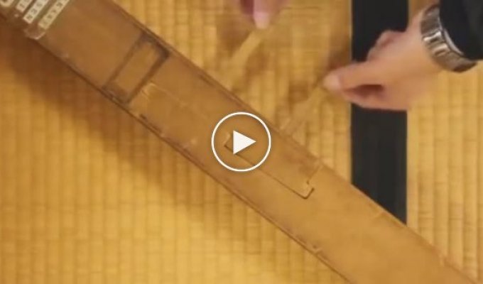 Японское столярное соединение  с помощью которых соединяют деревянные бруски