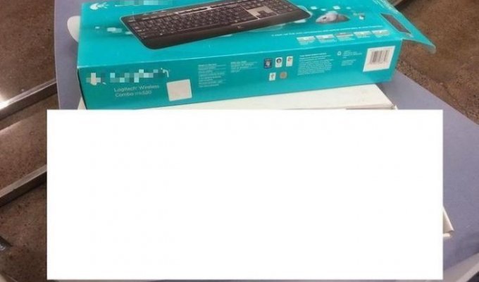 Заказал новую клавиатуру через интернет (1 фото)