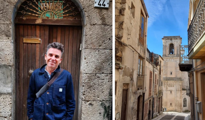 Мужчина купил дом на Сицилии всего за 1 евро и призывает всех последовать его примеру (8 фото)