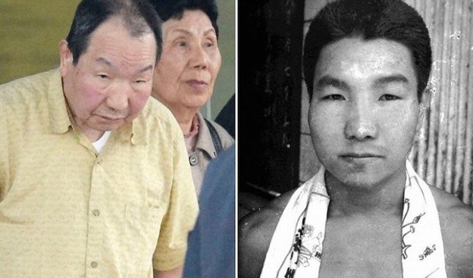 Невиновный японец 46 лет провел в камере смертников (6 фото)