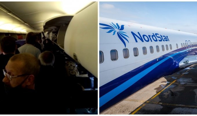 Пассажиры рейса Москва - Сочи больше часа не могли покинуть самолет из-за украденного пледа (1 фото + 1 видео)
