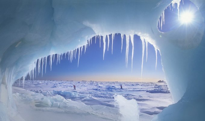 Все, чего вы до сих пор не знали о Северном полюсе! (16 фото)