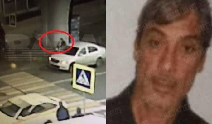 В аэропорту Внуково депортируемый в Армению обхитрил конвоиров и сбежал на авто (3 фото)