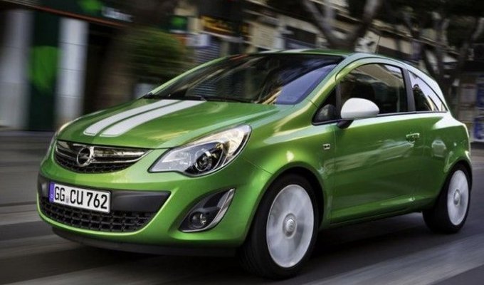 Первые подробности об обновленном Opel Corsa (8 фото)