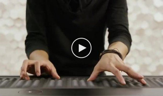 Необычное цифровое пианино может удивить своим звучанием