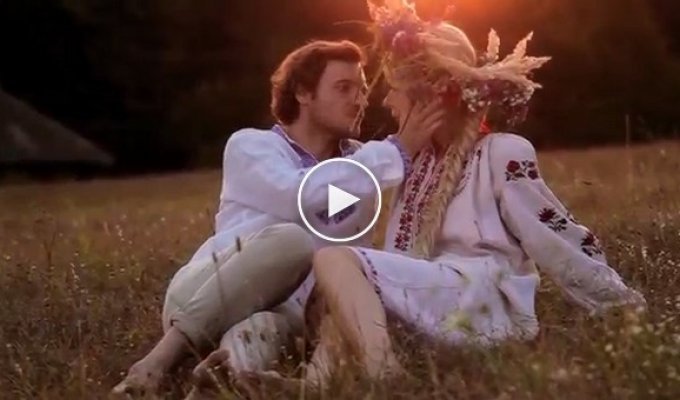 Французский певец записал украинскую песню и снял клип