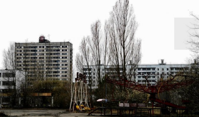 Чернобыльский парк развлечений (15 фото)