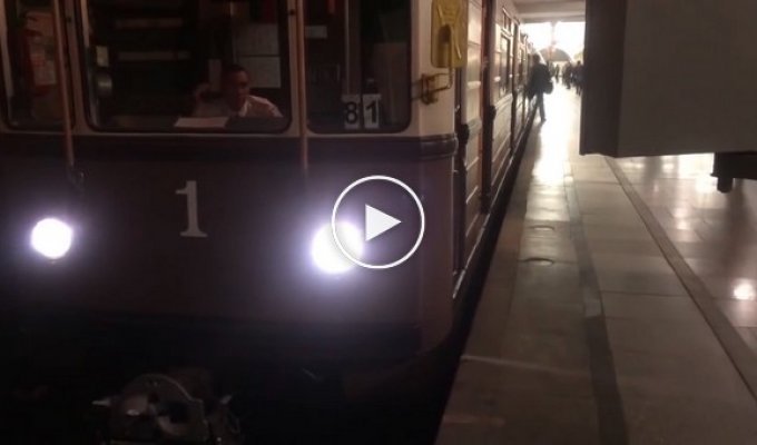 Пассажиры в московском метро помогли машинисту задержать зацепера