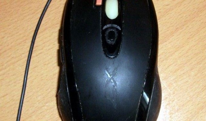 Легкий тюнинг компьютерной мыши (11 фото)