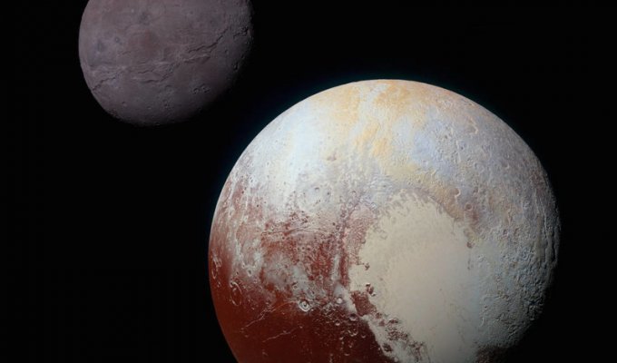 Один год спустя: Топ-10 открытий на Плутоне (10 фото)