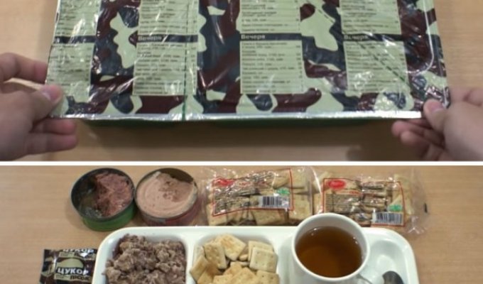 Как выглядят индивидуальные рационы питания разных армий мира (14 фото)