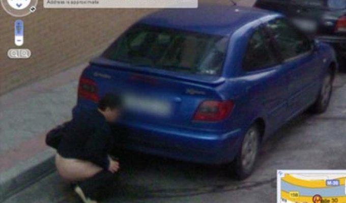  Google Street View. Лучшие кадры (9 Фото)