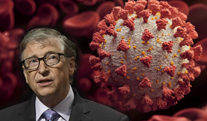 Билл Гейтс: после "омикрона" пандемия COVID-19 в мире пойдет на спад (3 фото)
