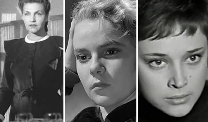 Топ-пять красивых учительниц из советского кино (6 фото)