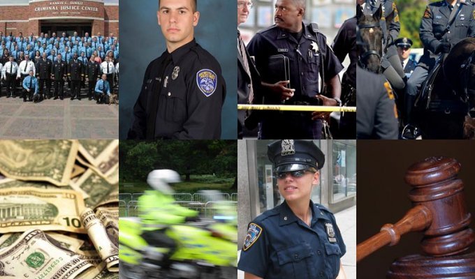 10 фактов о полиции США (10 фото)