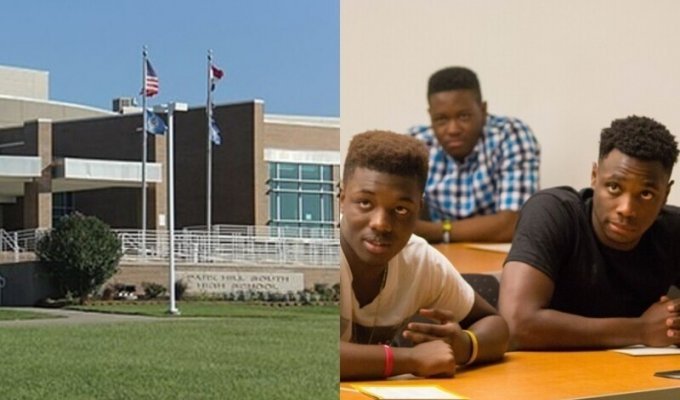 Ученики старшей школы в США создали петицию, в которой попросили вернуть рабство (5 фото)