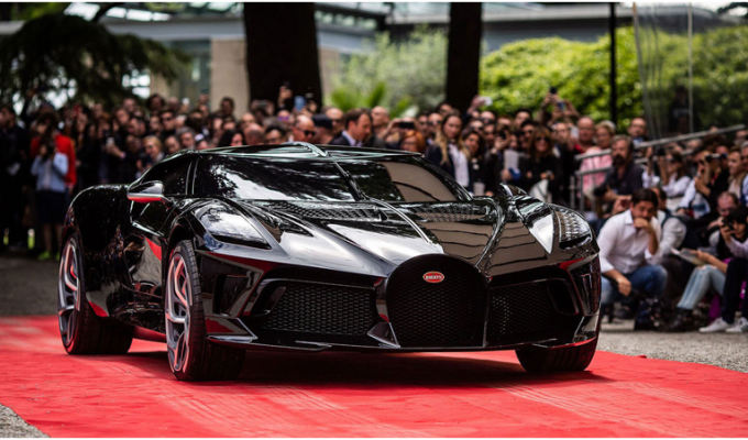 Современный самый дорогой автомобиль в мире (17 фото + 1 видео)