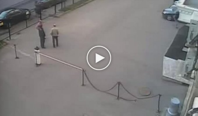 Авария на скутере