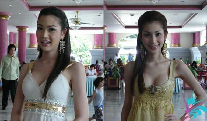 Конкурс красоты в Таиланде (13 фото)
