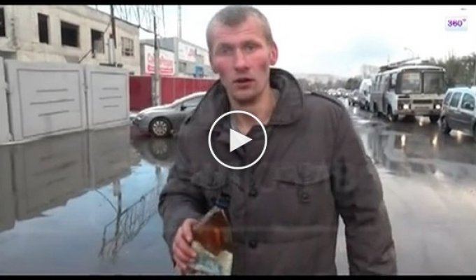 Пьяный кемеровский таксист без прав набросился на инспекторов, защищая свою машину