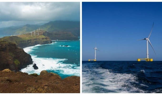 Португалия шесть дней подряд на 100% работала на возобновляемых источниках энергии (4 фото)