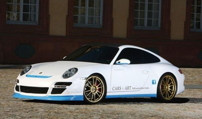 Porsche 911 Carrera 4S от ателье Cars&Art (9 фото)