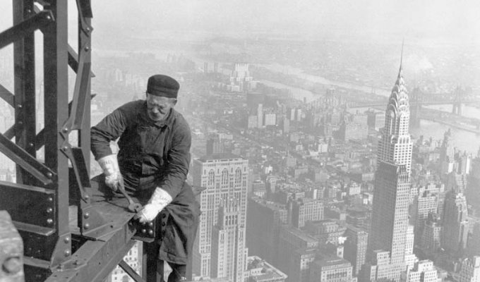 Cамые впечатляющие кадры жизни американских рабочих начала XX века (16 фото)