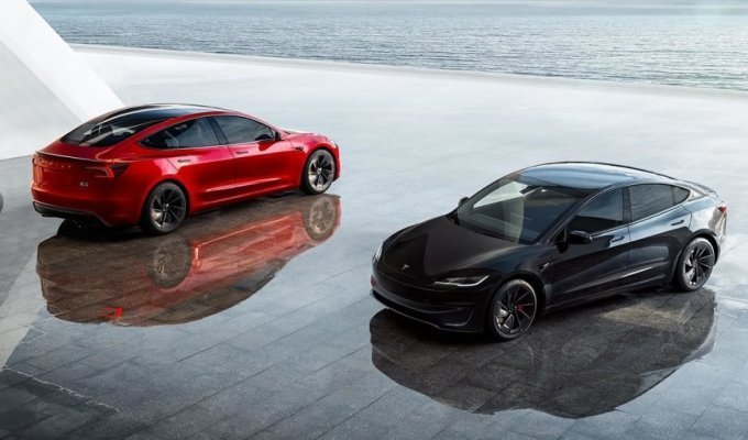 Tesla обновила "идеальную машину для повседневной езды" (18 фото)