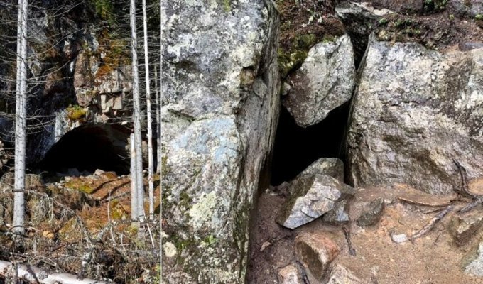 Раскрыта тайна знаменитой пещеры Церковь Дьявола (4 фото + 1 видео)