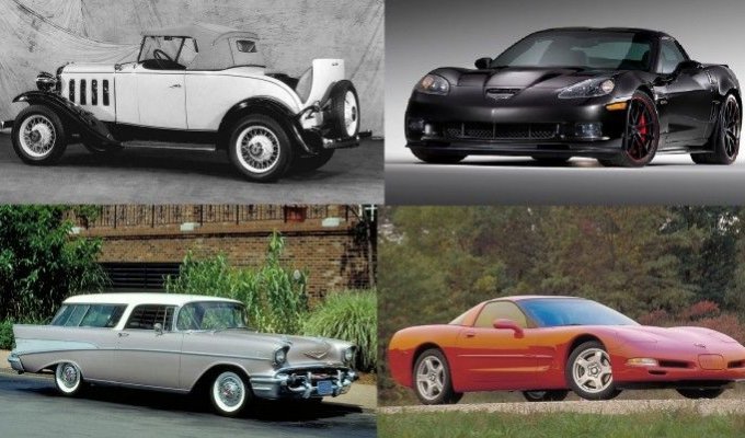 Марка Chevrolet отмечает в ноябре 100 лет! (47 фото)