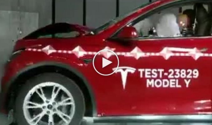 Tesla Model Y получила 5-звездочный рейтинг безопасности в каждой категории
