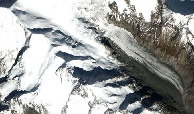 Ледники из космоса (13 фотографий)