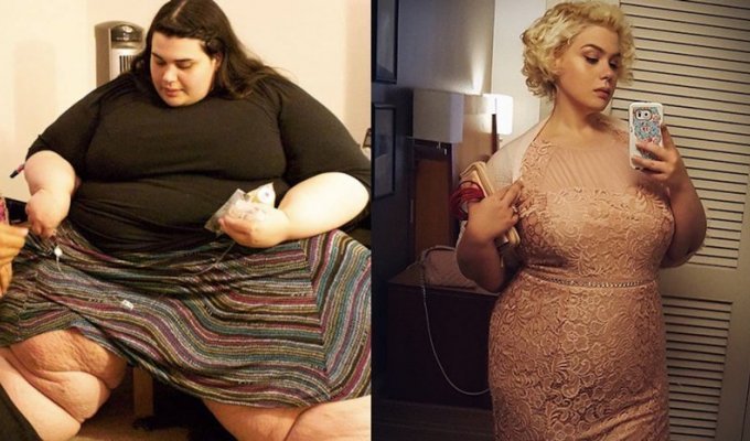 До и после: 26 впечатляющих примеров невероятного похудения (24 фото)