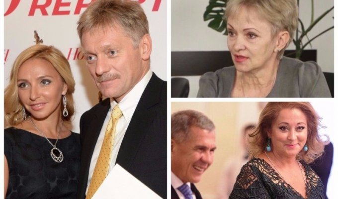 Сколько непосильным трудом зарабатывают жены российских депутатов (11 фото)