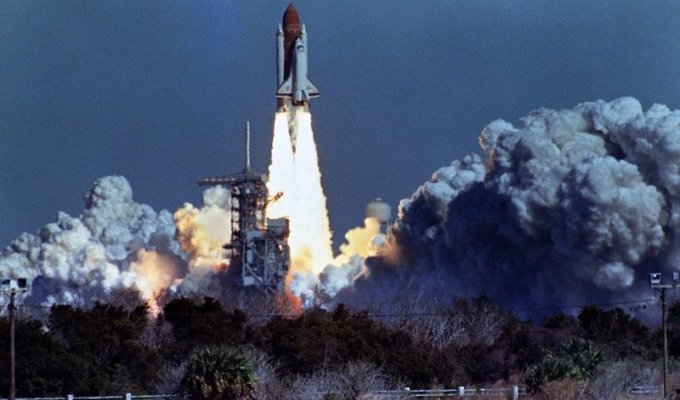 Гибель «Челленджера». Как Америка пережила большую космическую катастрофу (18 фото)