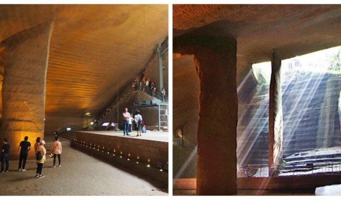 Загадка пещер Лунъяо: как в Китае создали и засекретили огромный храмовый комплекс (8 фото)