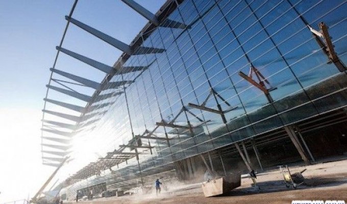 Новый пассажирский терминал Внуково (32 фото)