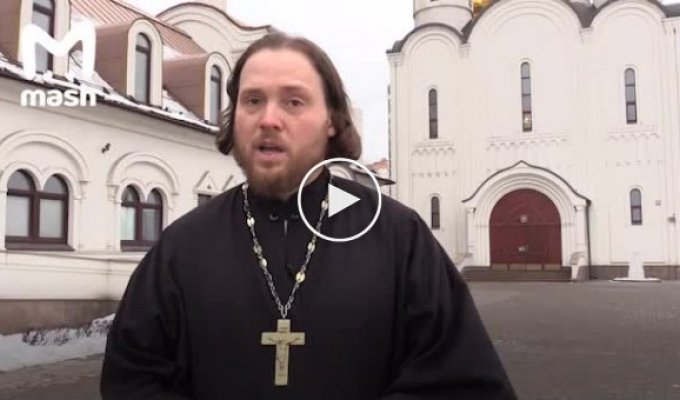 Церковь в Подмосковье завлекает прихожан неоновой подсветкой