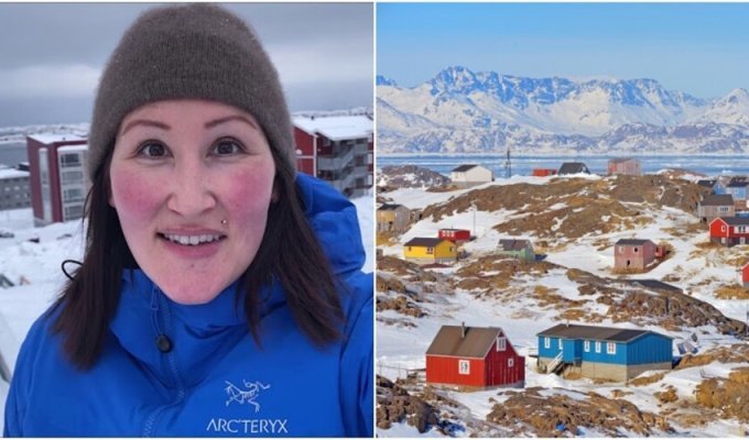 "Нас должны услышать!": блогерша рассказывает о жизни в Гренландии (9 фото + 2 видео)