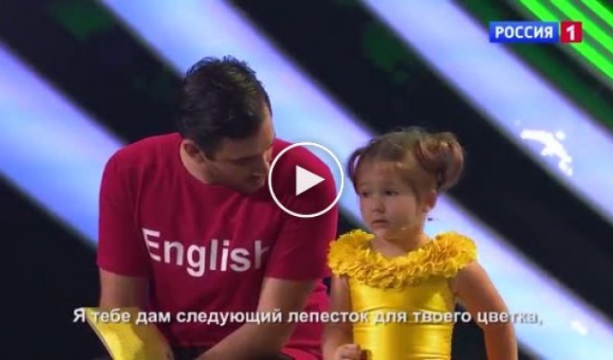 4-летняя девочка по имени Белла Девяткина может разговаривать на 7 языках мира