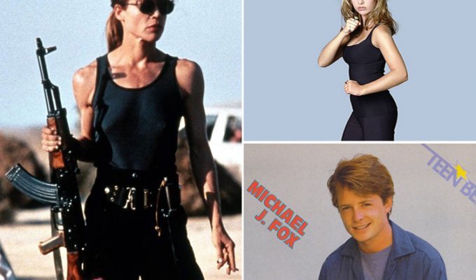 Популярные звёзды Голливуда 80-х и 90-х, о которых забыли (31 фото)