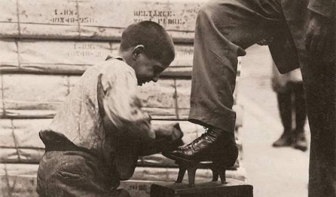 Детский труд 100 лет назад (70 фото)